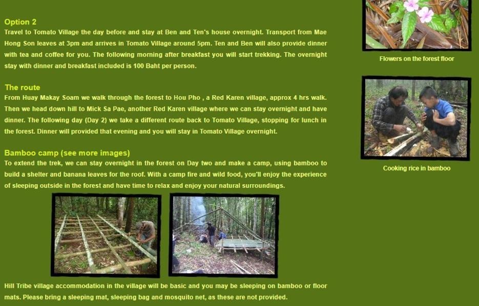Appartamento The Local Mae Hong Son Esterno foto