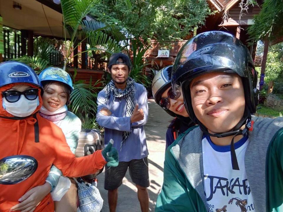 Appartamento The Local Mae Hong Son Esterno foto