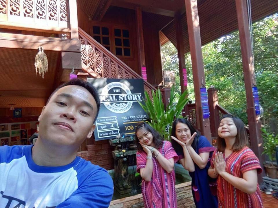 Appartamento The Local Mae Hong Son Esterno foto